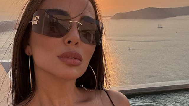 Николета Лозанова едва изчака да минат 4 месеца от раждането