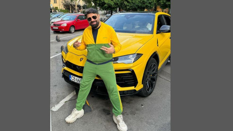  Пари като вестници! Тони Стораро с обувки за 2 бона 