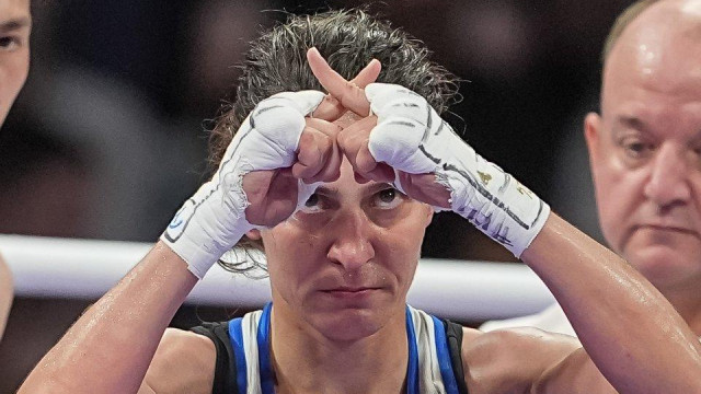 Българката Светлана Каменова която геройски се би с трансбоксьорката Лин