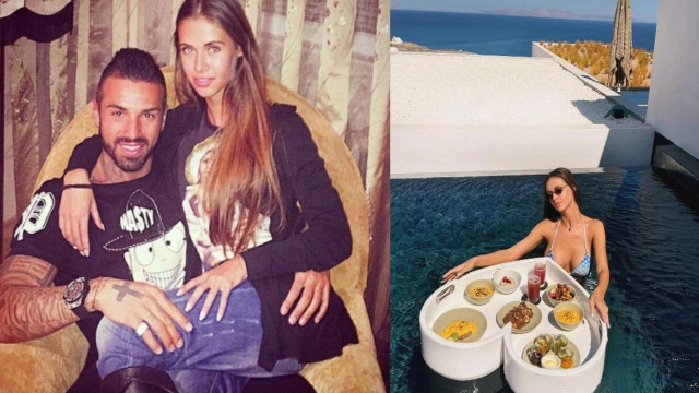 Eдна от многобройните бивши половинки на Благой Георгиев Куини