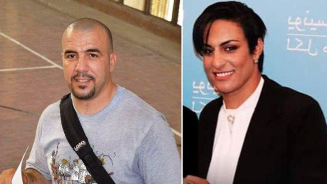 Абдел Ани Кинзи е треньор на скандалната боксьорка Иман Калиф