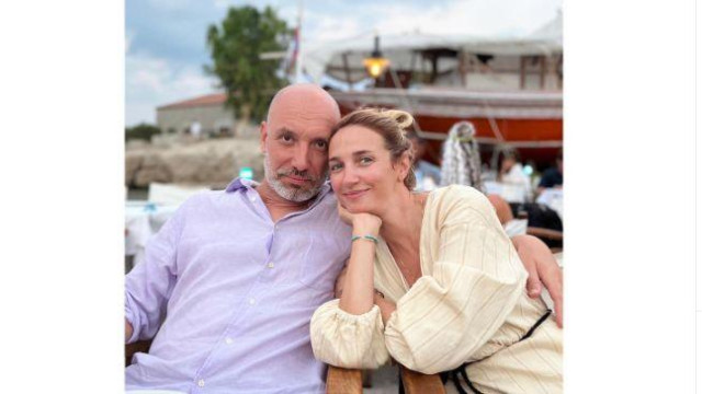 Жената на Захари Бахаров не е мръднала във външния си