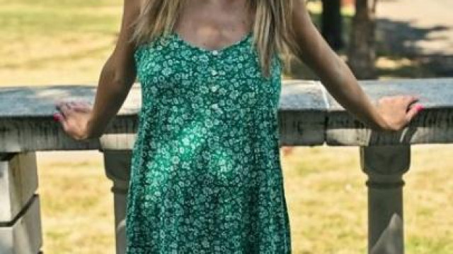 До дни ще роди актрисата Климентина Фърцова византийската принцеса от