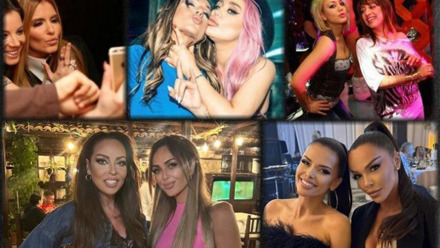 Не са един или два скандалите между най обичаните попфолк певици