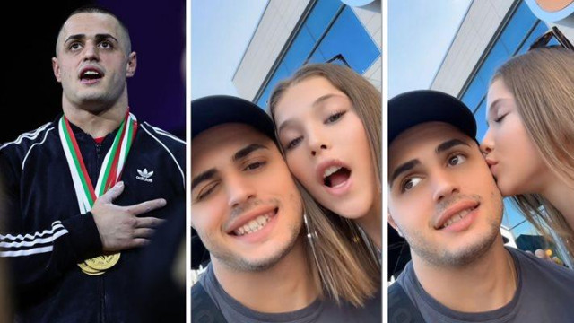 Карлос Hacap младото 20 годишно момче от Червен бряг вдигна