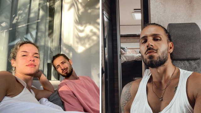 Любимият тийнизпълнител Папи Ханс заведе любимата си Сара Драгулева на