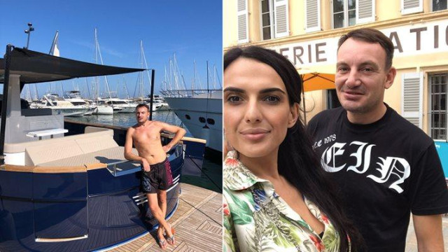 Борислав Димитров по известен като Боби Манекена от дуото Пиленцата на