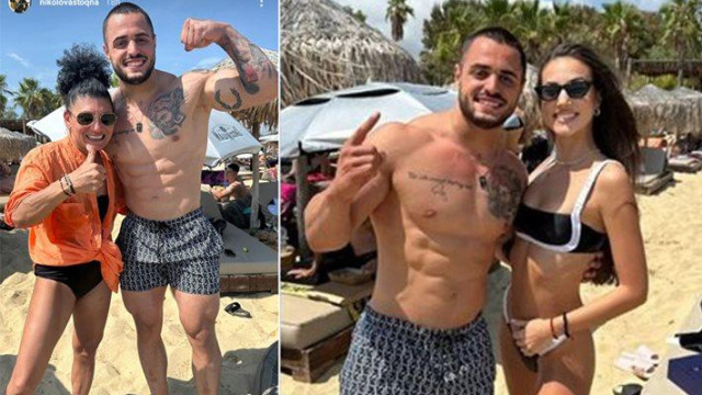 Ти да видиш Стояна бузукарката лъсна до олимпийската ни гордост