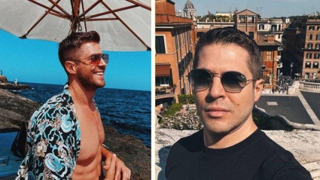 Иво Аръков отиде на любовно пътешествие в Италия където по