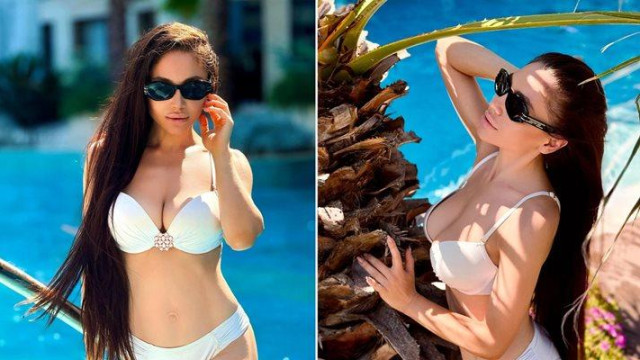 Мегапищен бюст извади на публичен показ фолкаджийката Яница Чалга дивата