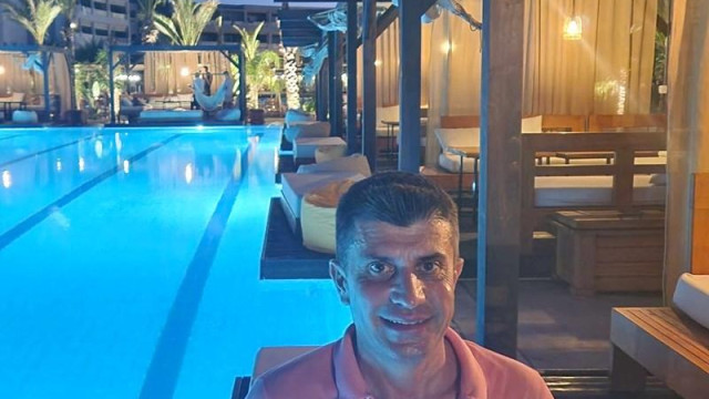 Жоро Игнатов презареди батериите преди началото на новия сезон на