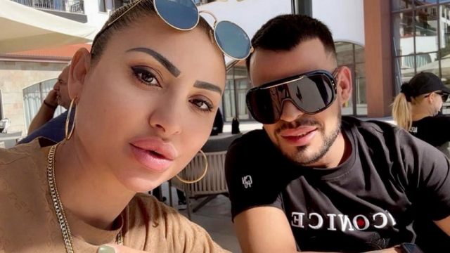 Софи Маринова подари на пиара си Тодореско Неделчев зъби като