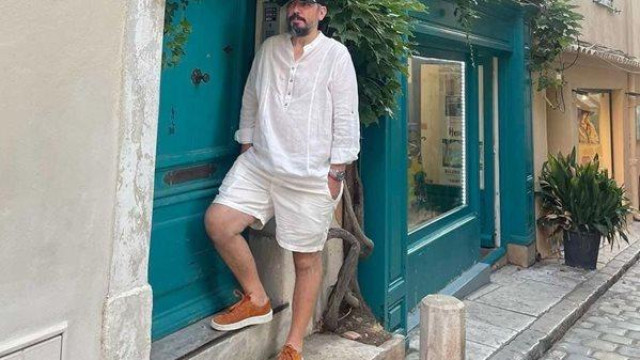 Герасим Георгиев Геро е заприличал на супермодел Актьорът предприе решителни