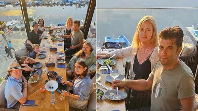 Въздействащо фото от семейна среща публикува Линда Петкова На снимката