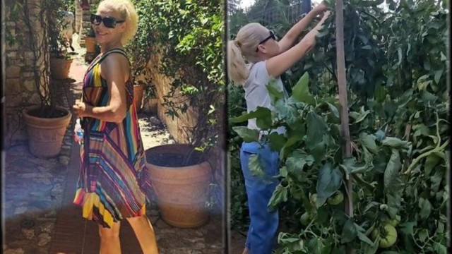 Гала се чувства еднакво добре и на Френската Ривиера и