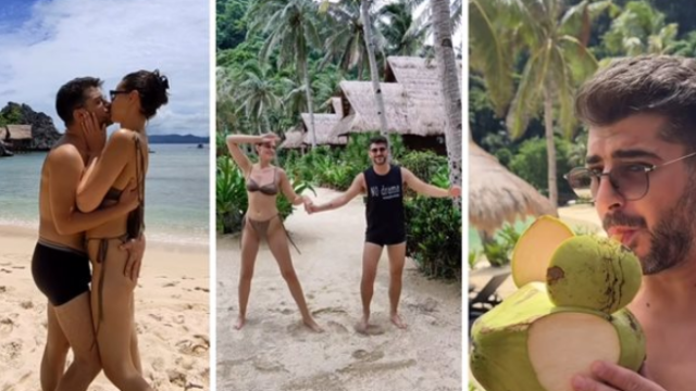 Сашо Кадиев и булката му Ивелина Чоева заминаха за Филипините