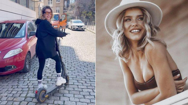 Сара Драгулева приятелката на Папи Ханс е в чудесна форма