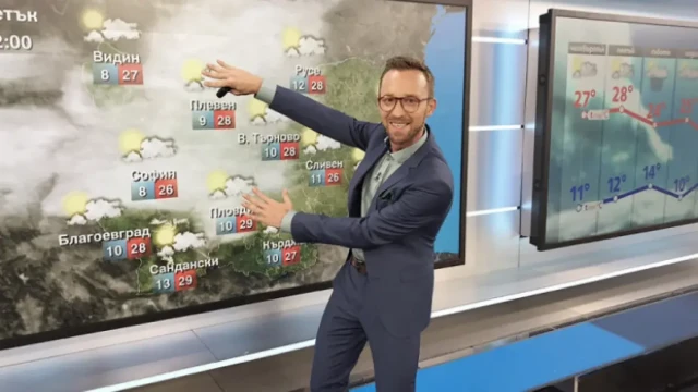 Николай Василковски е едно от позитивните лица в родния ефир