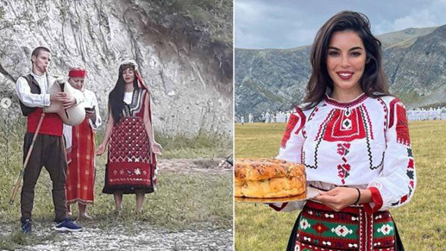 Нестинарството е новата страст на Мегз Дизайнерката се прибра от