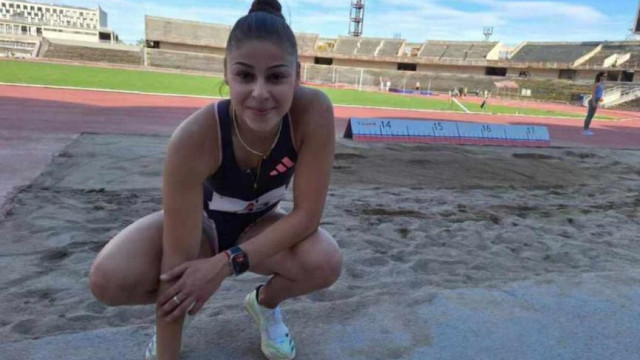 Атлетката Александра Начева най вероятно е новата изгора на актьора Юлиян