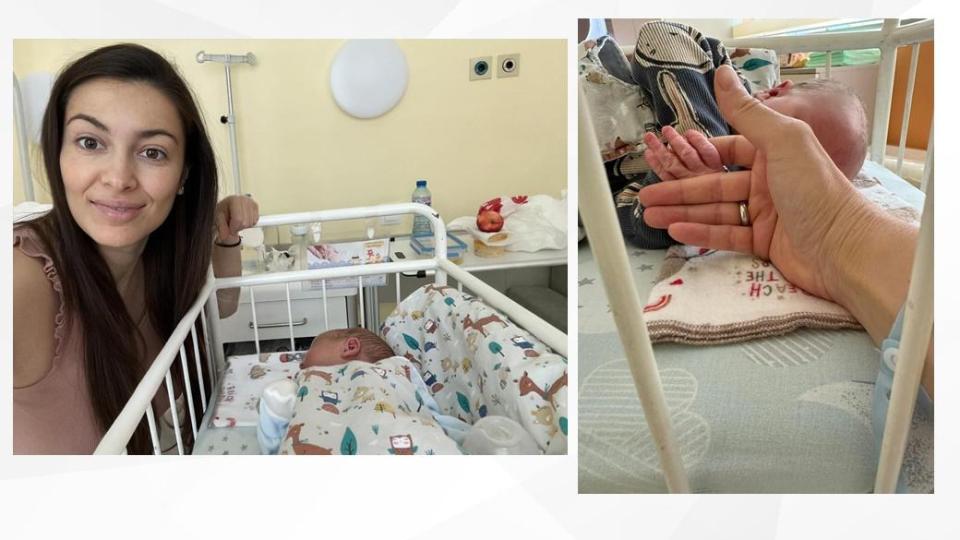 Гери Дончева роди второ