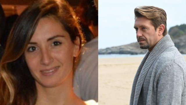 Златина Ранкова дъщеря на актьора Краси Ранков е тайната партньорка