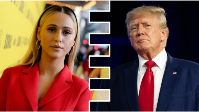 Българската актриса Мария Бакалова пусна официалния плакат на филма Стажантът