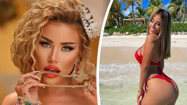 Без гадже е Гери Никол Яката дупара разби на пух и