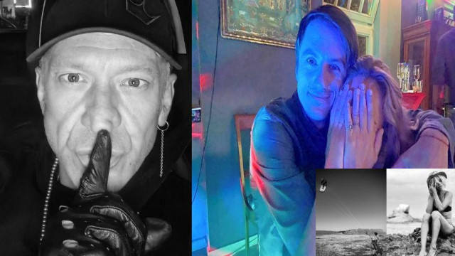 За да не гледа бившата си Радина с новото й