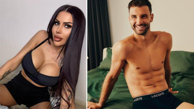 Страхотен е не само като спортист но и като мъж