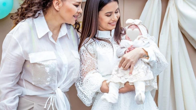 Синът и снахата на Деси Слава пускат сладурски фотоси на