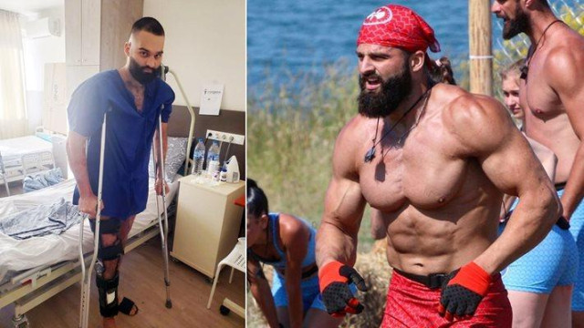 Аспарух от Игри на волята проходи Пухи както близките наричат