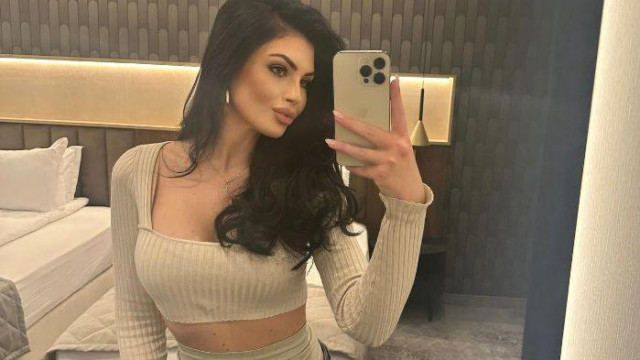 Венцислава Тафкова за пореден път подпали мрежата с провокативни кадри