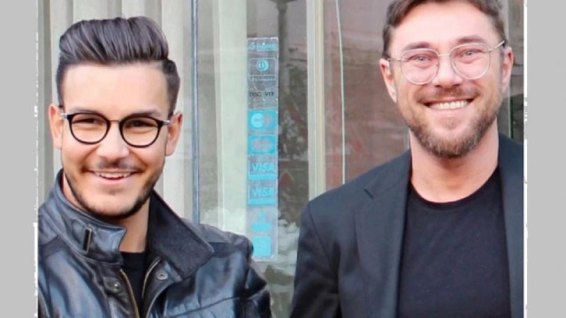 Преди време Мирослав Костадинов от разпадналия се дует Каризма сподели