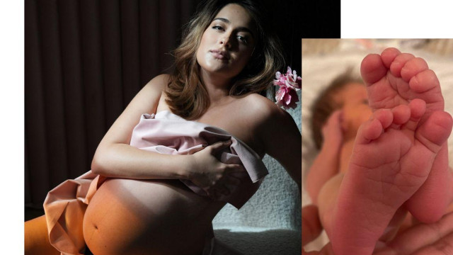 2 седмици след раждането на малката Лора младата майка Мари