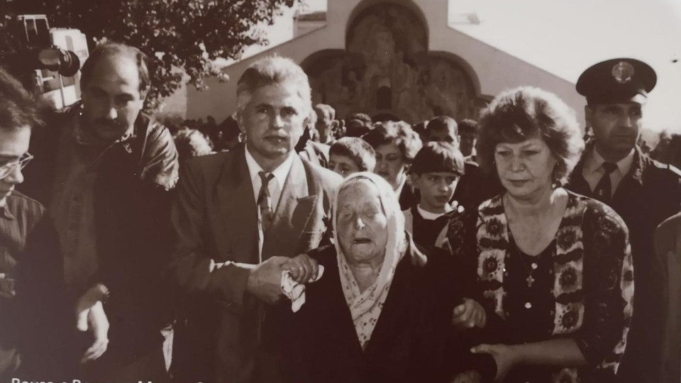 Ванга в новите записи на Държавния архив: Нищо лошо не идва от Бога! Всичко вие си го правите! (ВИДЕО)