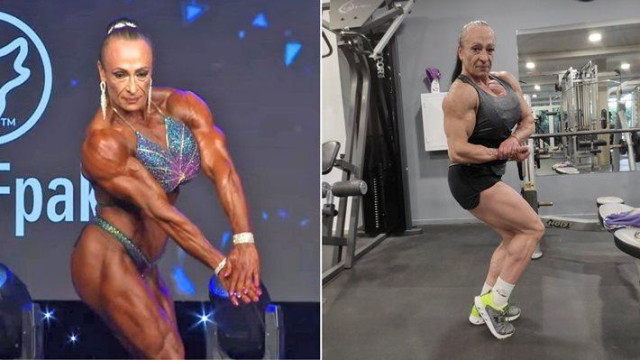 Случи се Злато от най престижния форум по културизъм пътя към