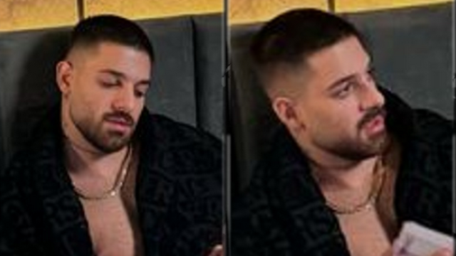 Емрах Стораро който е по известен с хулиганските си изцепки отколкото