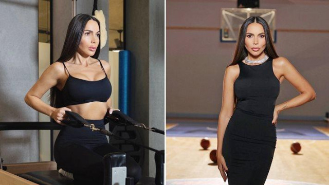 Попфолк звездата Алисия показа перфектна форма от залата по пилатес