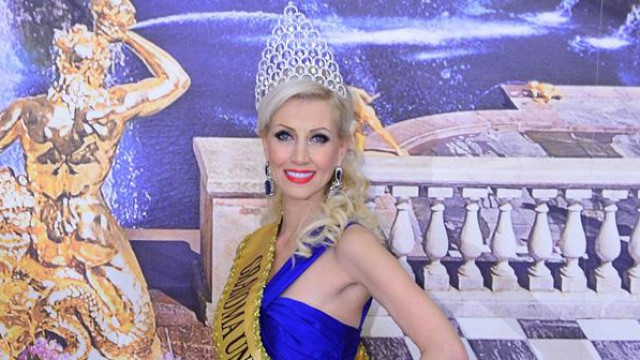 Носителката на титлата Мисис Баба Дони Василева опъва бръчки със