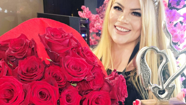 На церемония по връчването на Годишните национални награди за мода