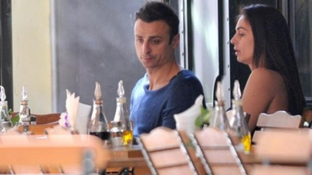 Димитър Бербатов полага всички възможни усилия за да пази жена