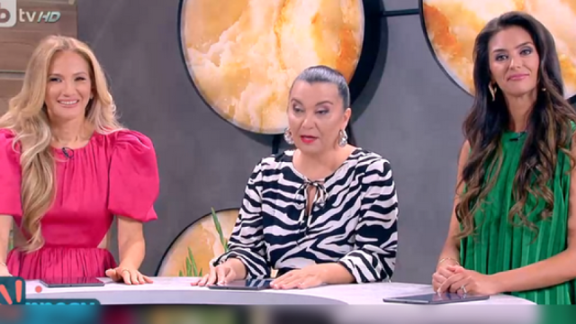 Половин година след като звездата на Преди обед – Деси