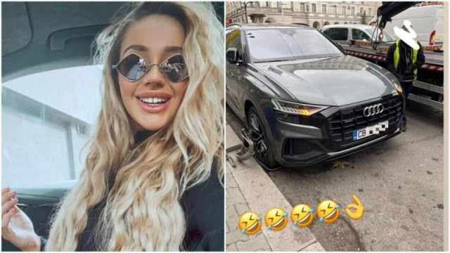 За нова кола загатна певицата Биляниш Изпълнителката сподели снимка на