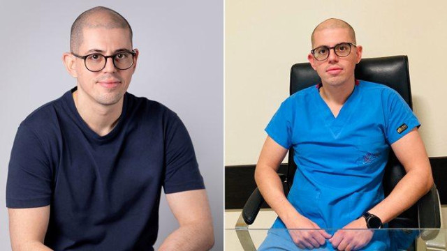 Щастливо женен съм на 43 години и с две големи