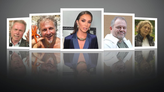 Актрисата Ирен Кривошиева и легендата на художествената гимнастика Нешка Робева