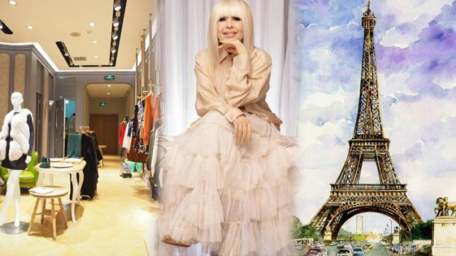 Лили Иванова получи скъп дар от Париж и съвсем заслужено