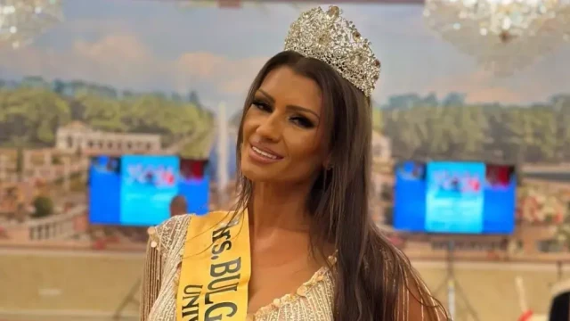 Топ моделът Виктория Джумпарова изчака само няколко седмици и избяга