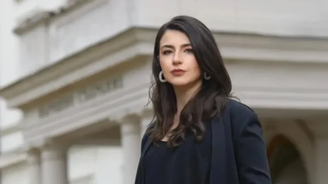 Лена Бориславова която неотдавна беше в центъра на политически скандали