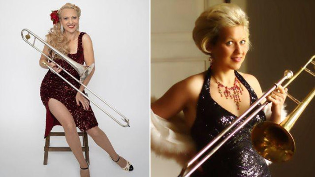 Дават обаче на шведска тромбонистка известна с баща нацист
Артисти негодуват